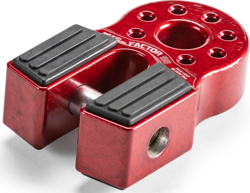 Factor 55 Flatlink Shackle Mount Winch, Designed for use Steel or Synthetic Ropes up to 6,000 lbs - Red - Image 4